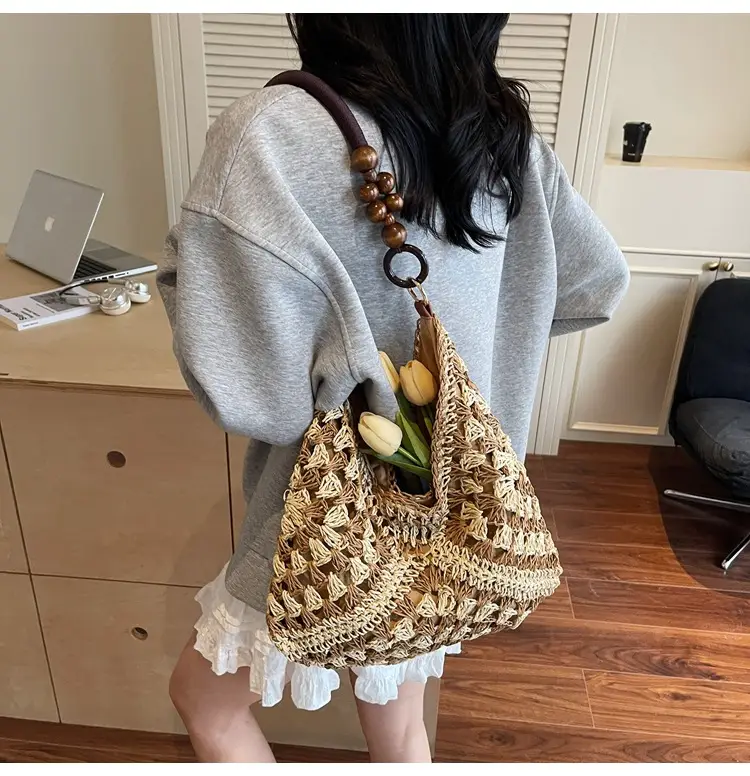 2025 Summer Woven Straw Bag for Women — feature 17