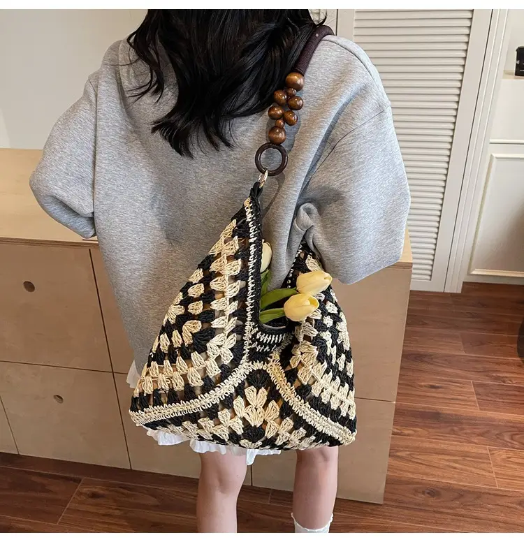 2025 Summer Woven Straw Bag for Women — feature 20