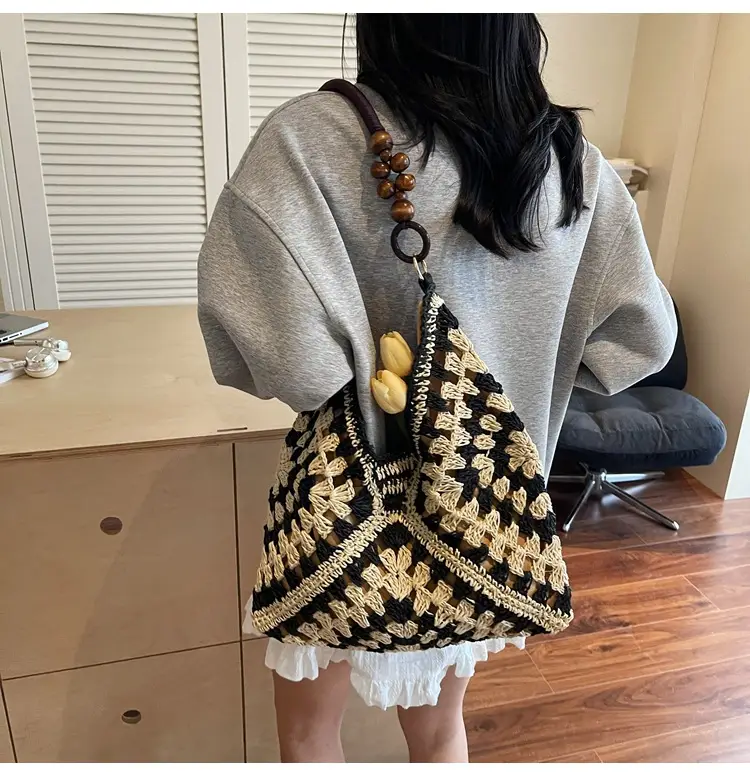 2025 Summer Woven Straw Bag for Women — feature 21