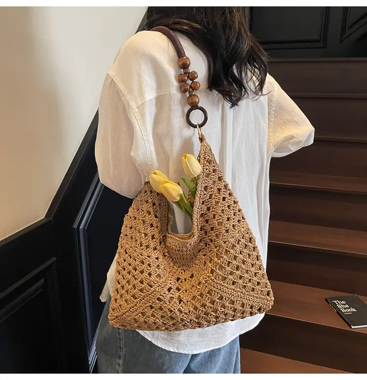 2025 Summer Woven Straw Bag for Women — feature 23