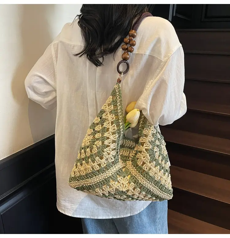 2025 Summer Woven Straw Bag for Women — feature 24