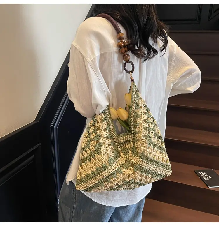 2025 Summer Woven Straw Bag for Women — feature 25