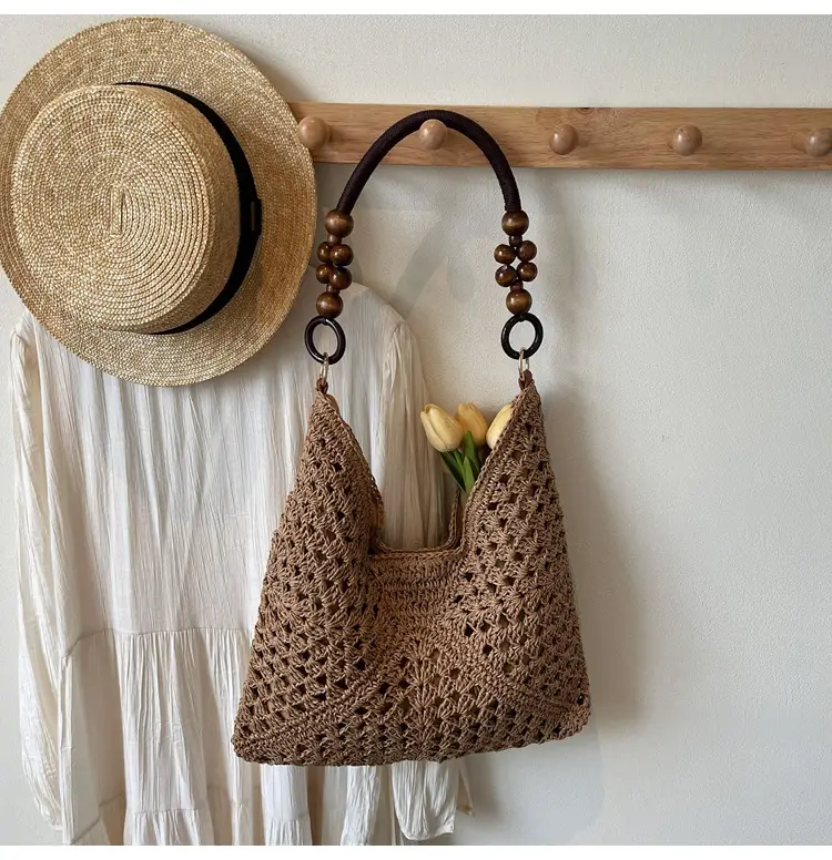 2025 Summer Woven Straw Bag for Women — feature 26