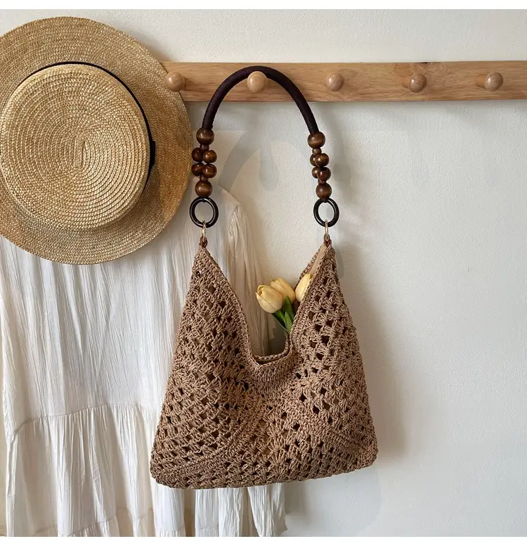 2025 Summer Woven Straw Bag for Women — feature 28