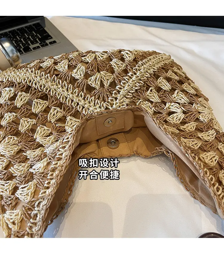 2025 Summer Woven Straw Bag for Women — feature 7