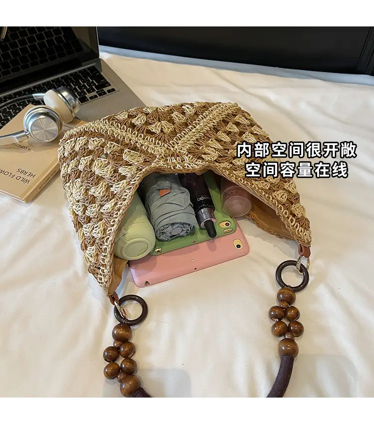 2025 Summer Woven Straw Bag for Women — feature 9