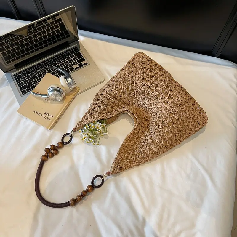 2025 Summer Woven Straw Bag for Women - Image 2
