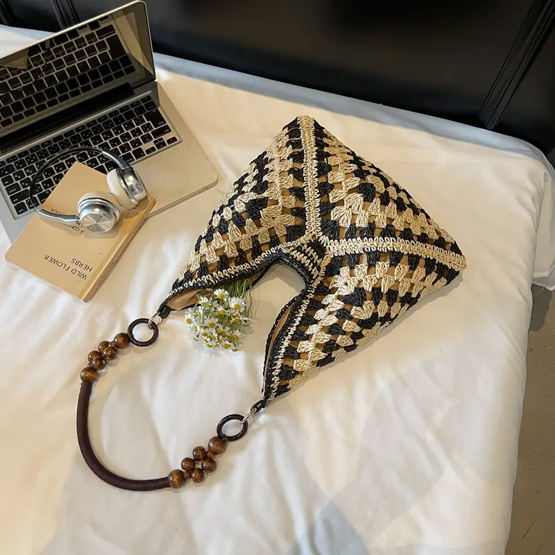 2025 Summer Woven Straw Bag for Women - Image 3