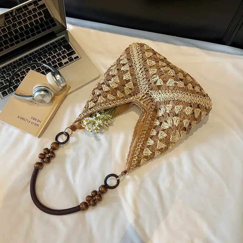 2025 Summer Woven Straw Bag for Women - Image 4