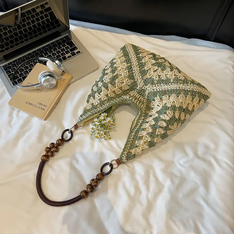 2025 Summer Woven Straw Bag for Women - Image 5