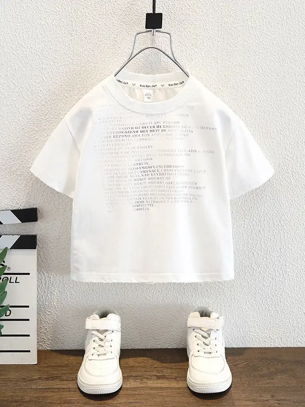 8265 Boys Pink T-Shirt Summer 2026