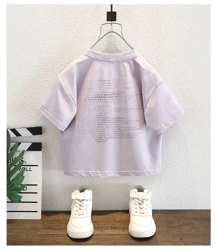 8265 Boys Pink T-Shirt Summer 2026 — feature 10