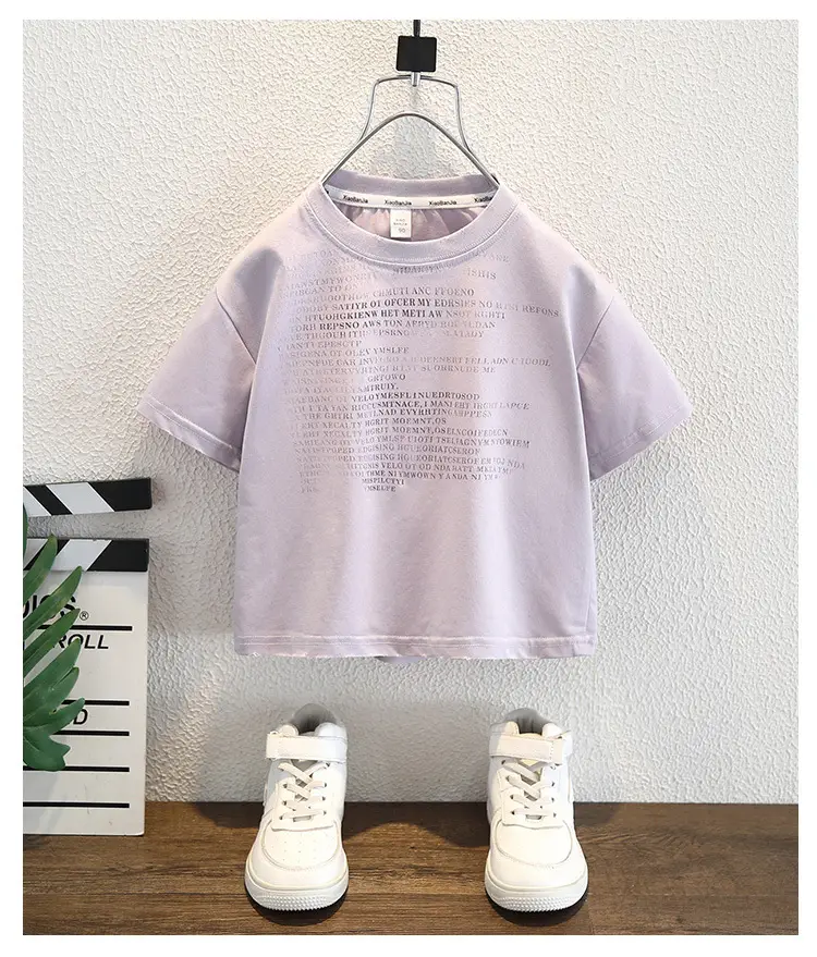 8265 Boys Pink T-Shirt Summer 2026 — feature 9