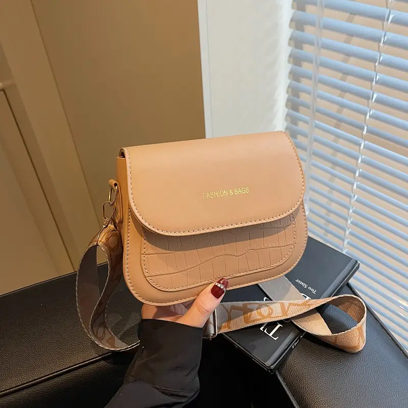 2025 Summer Fashionable Shoulder Bags Pure Color - Image 6