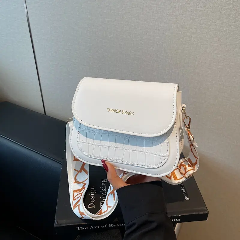2025 Summer Fashionable Shoulder Bags Pure Color - Image 7