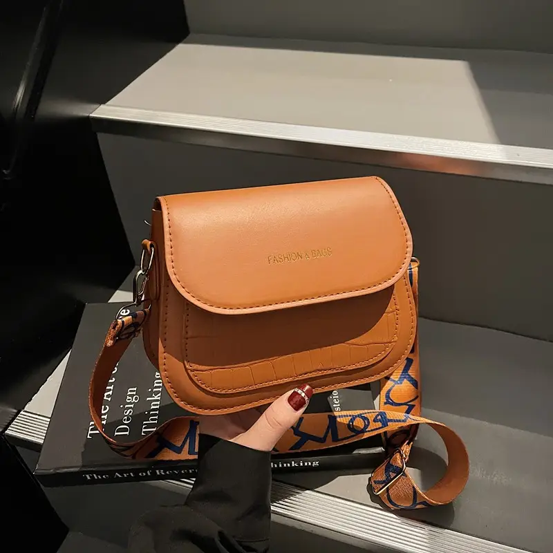2025 Summer Fashionable Shoulder Bags Pure Color - Image 8