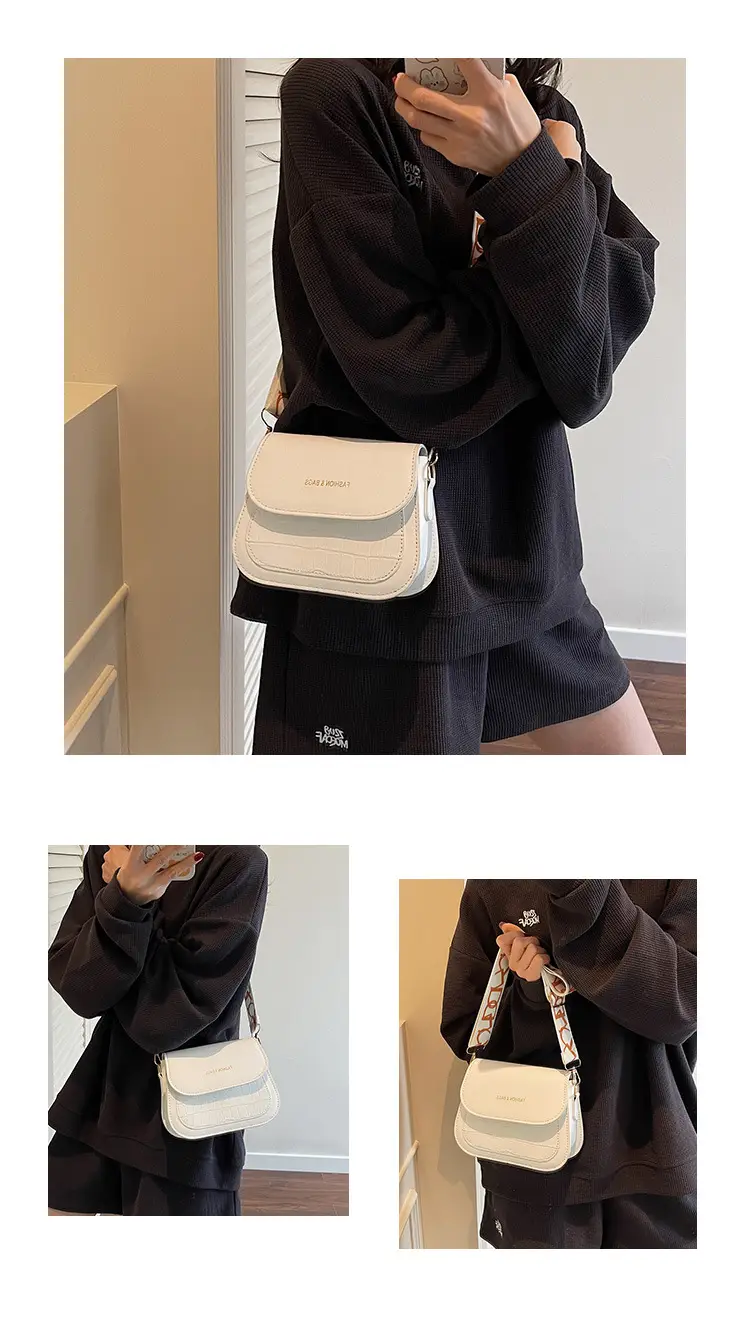 2025 Summer Fashionable Shoulder Bags Pure Color — feature 23