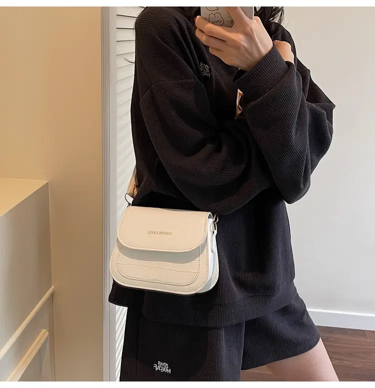2025 Summer Fashionable Shoulder Bags Pure Color — feature 8