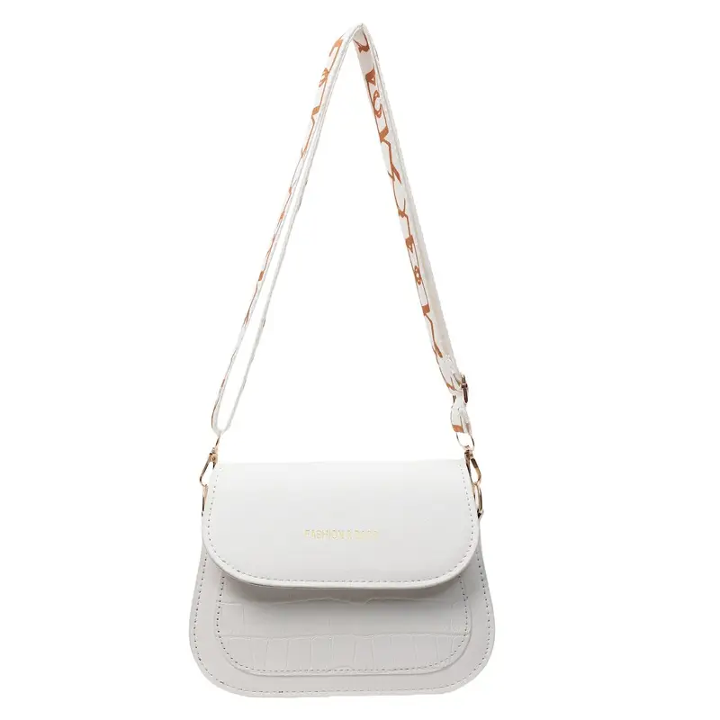 2025 Summer Fashionable Shoulder Bags Pure Color - Image 2
