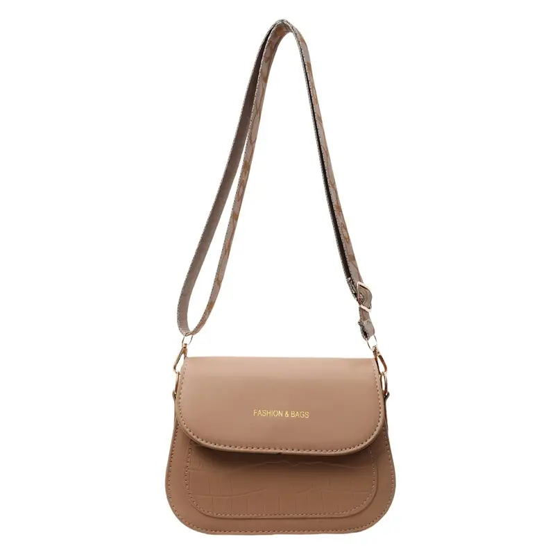 2025 Summer Fashionable Shoulder Bags Pure Color - Image 3