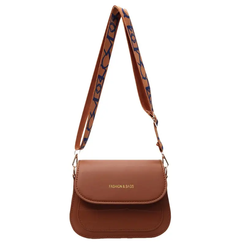 2025 Summer Fashionable Shoulder Bags Pure Color - Image 4