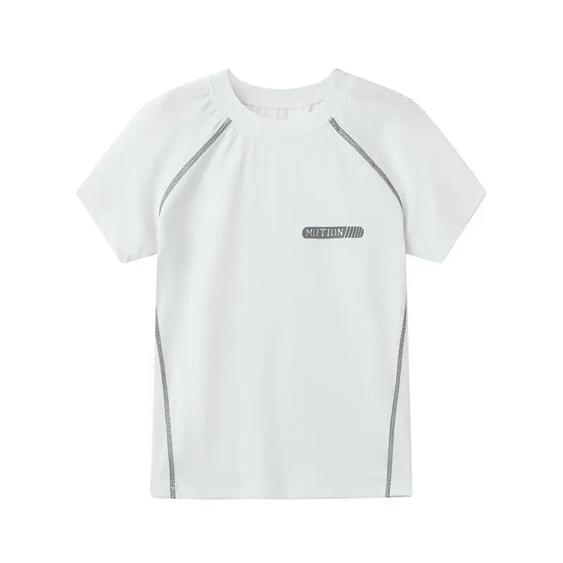 Pink Quick-Drying Kids T-Shirt Medium to Large - Image 9