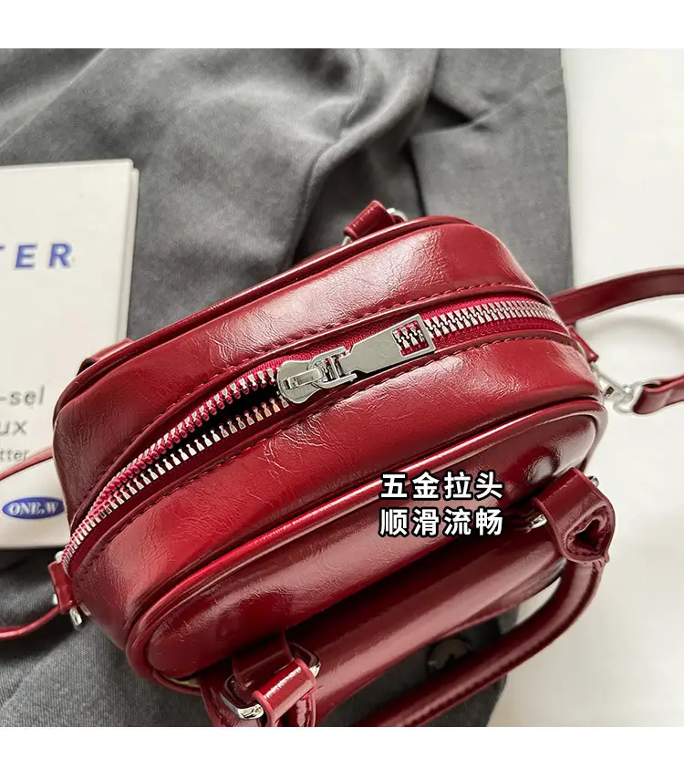 Korean Style Square Handbag for Women Cream — feature 7