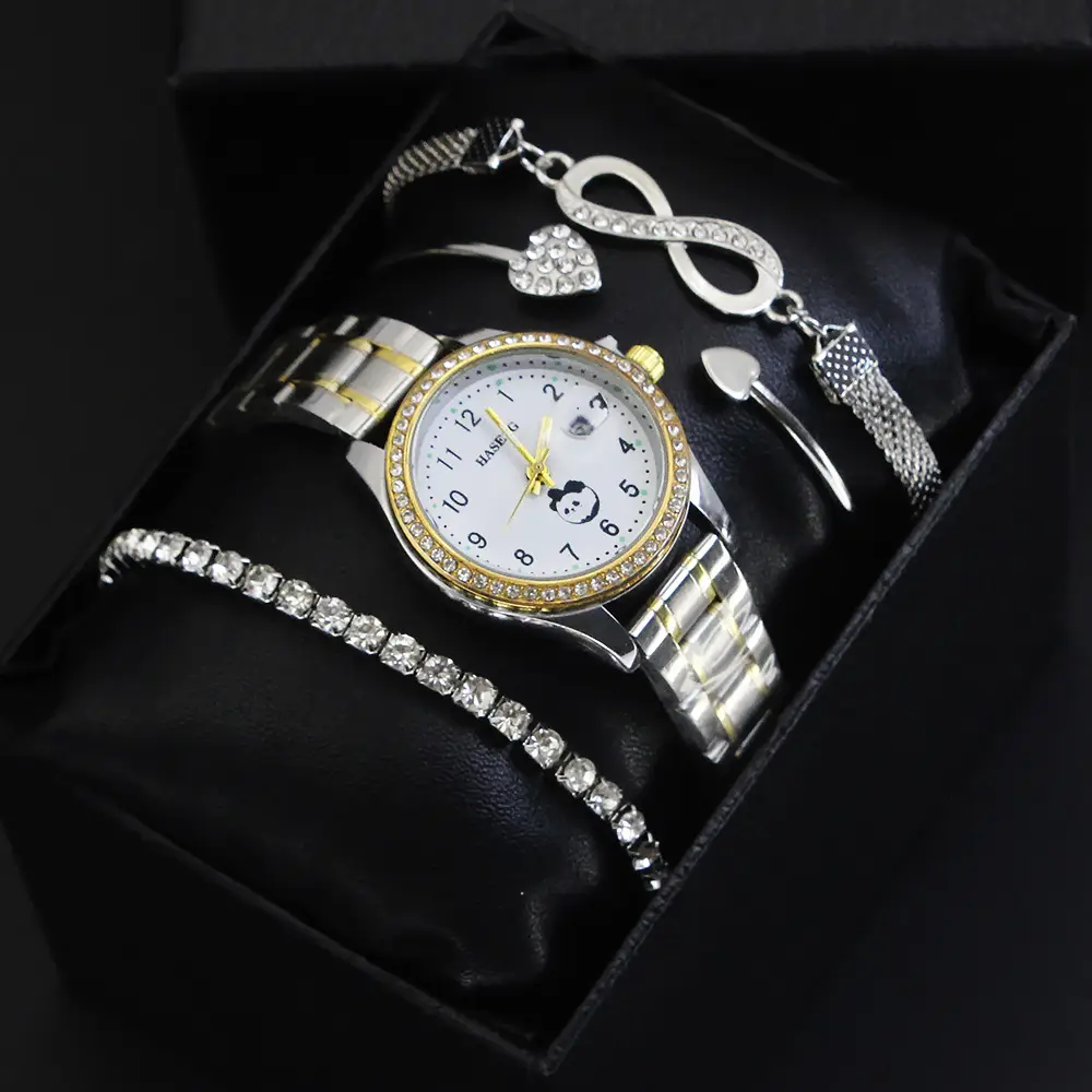 Women's High-Looking Quartz Watch Bracelet Set - Image 10