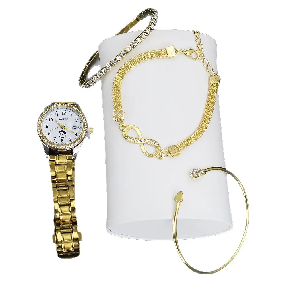 Women's High-Looking Quartz Watch Bracelet Set - Image 11