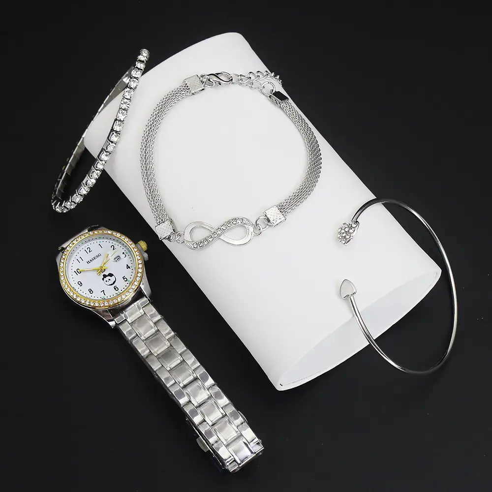 Women's High-Looking Quartz Watch Bracelet Set — feature 11