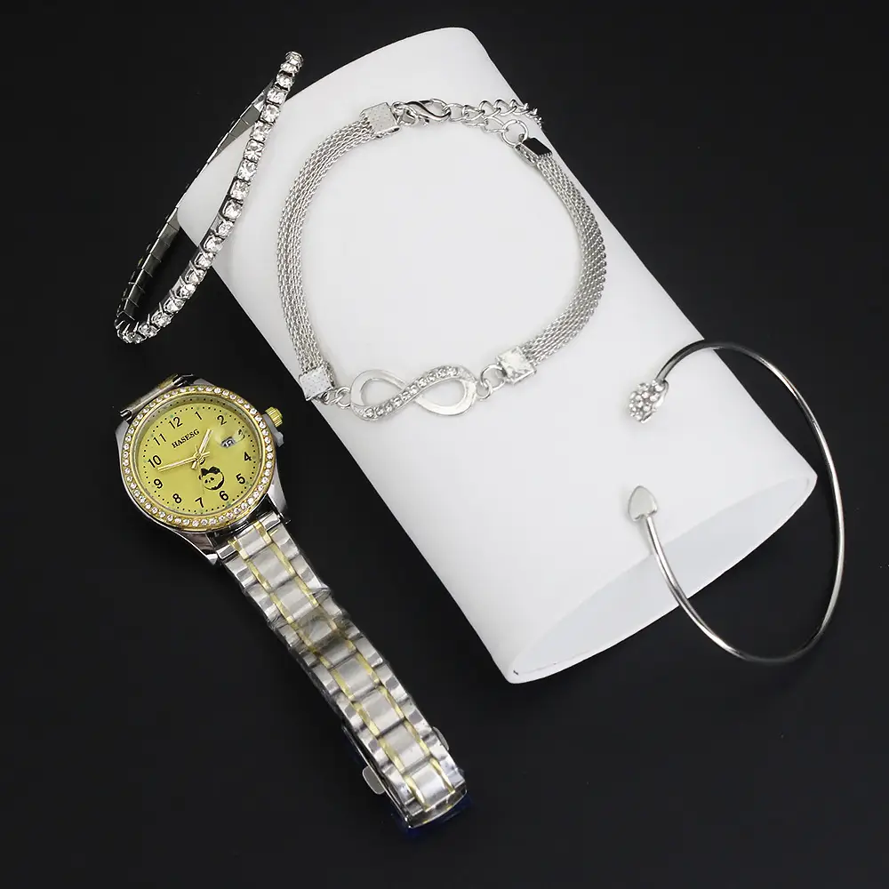 Women's High-Looking Quartz Watch Bracelet Set — feature 12