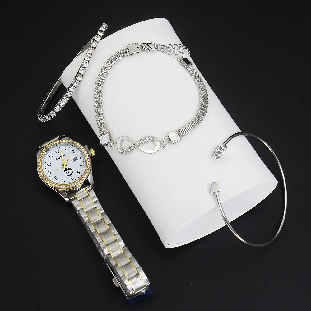 Women's High-Looking Quartz Watch Bracelet Set — feature 13