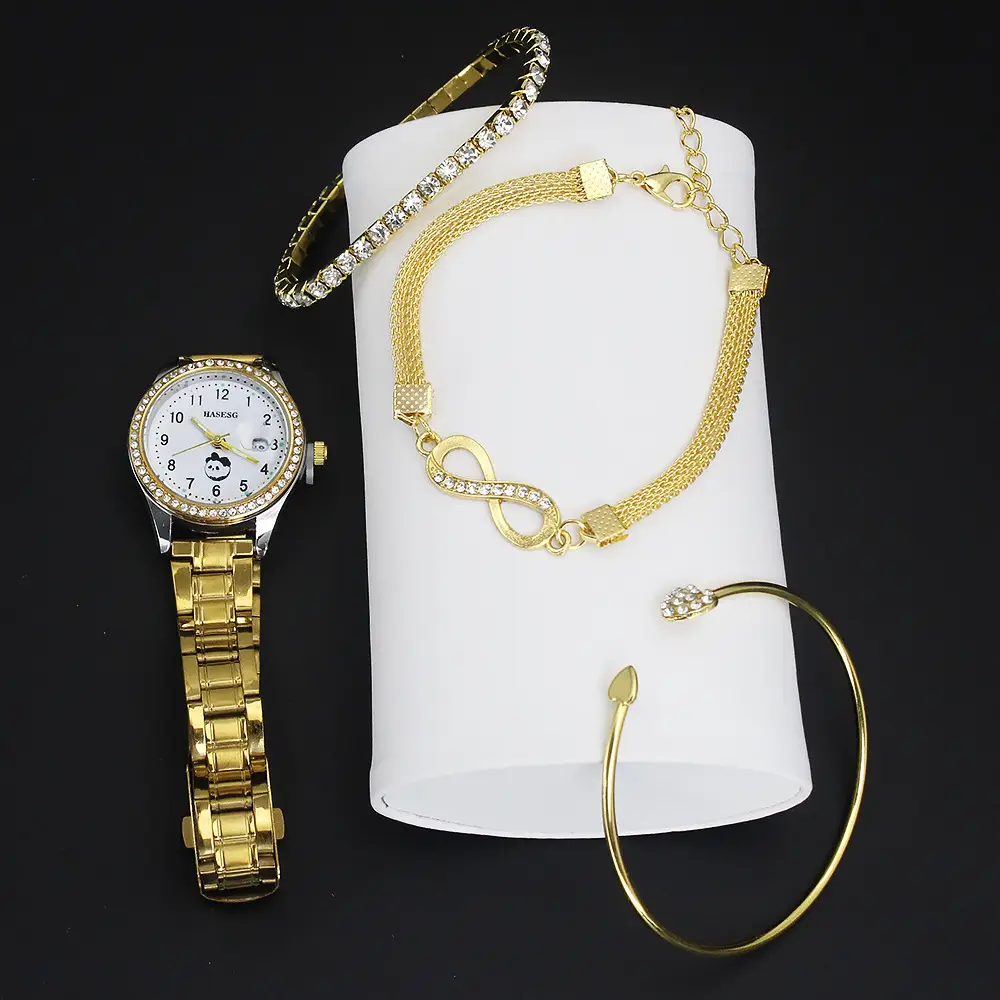 Women's High-Looking Quartz Watch Bracelet Set — feature 15
