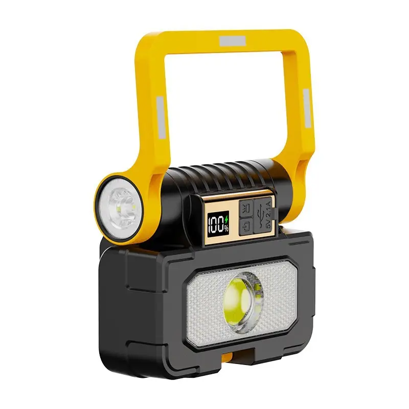 Solar Lamp Flashlight Strong Light Outdoor Repair Tool - Image 5