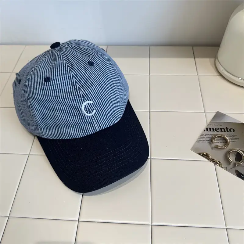 Women Maroon Baseball Cap Sunshade with White Back - Image 3
