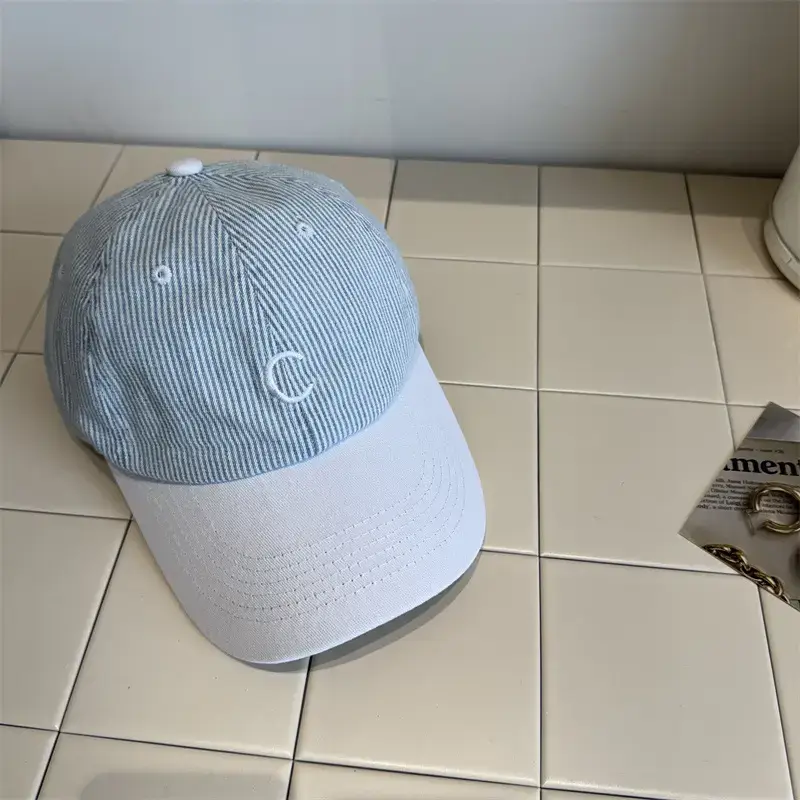 Women Maroon Baseball Cap Sunshade with White Back - Image 4