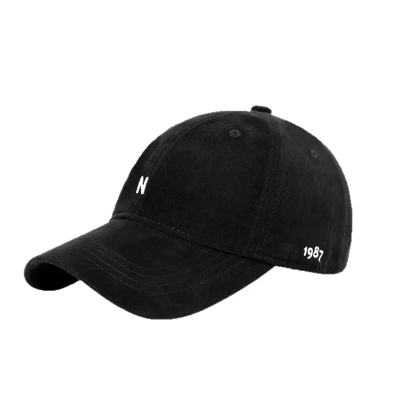 Women Burgundy Baseball Cap with Sunshade & Face-Slimming Design - Image 13