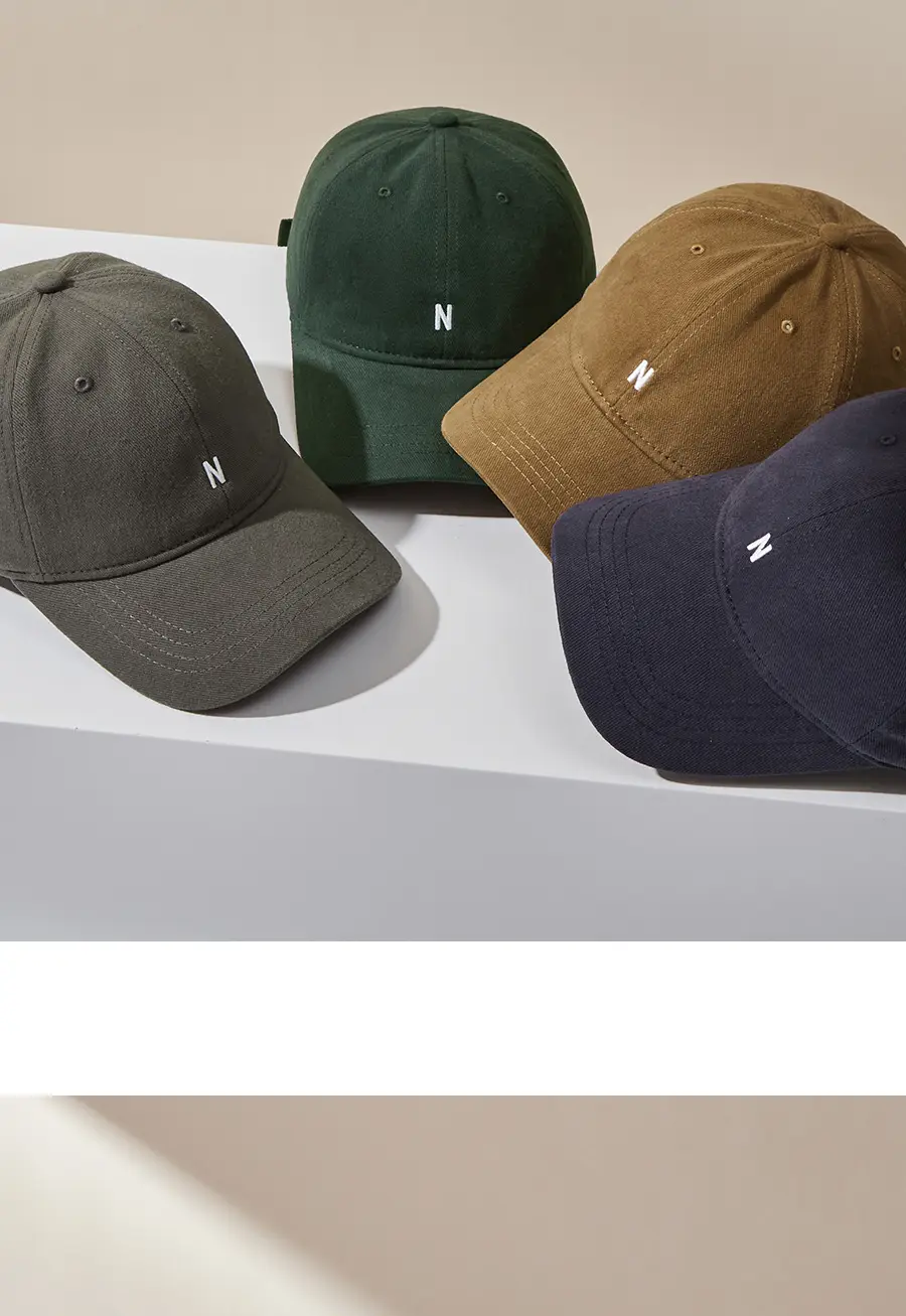 Women Burgundy Baseball Cap with Sunshade & Face-Slimming Design — feature 11