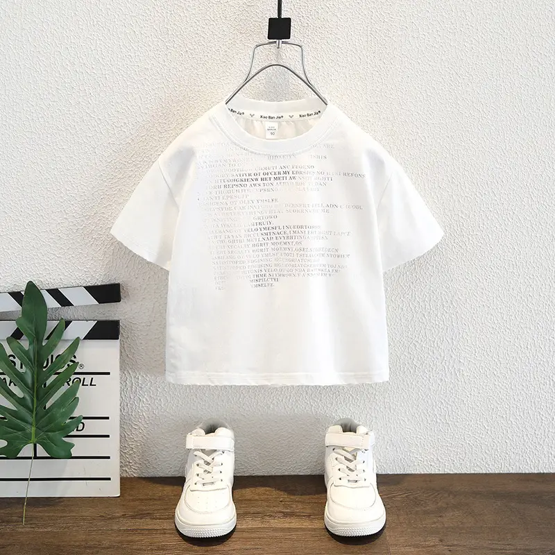 Boys Pink Printed T-Shirt Summer 2025 - Image 6
