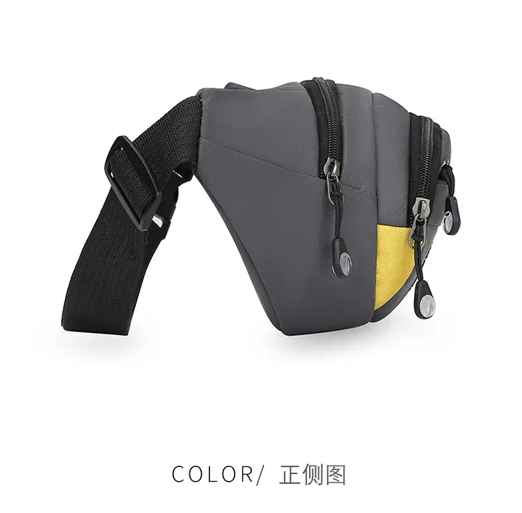 Men's Korean Style Waist Bag with Crossbody Strap — feature 16