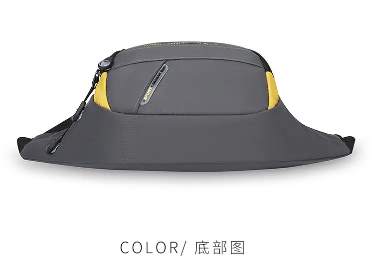 Men's Korean Style Waist Bag with Crossbody Strap — feature 18