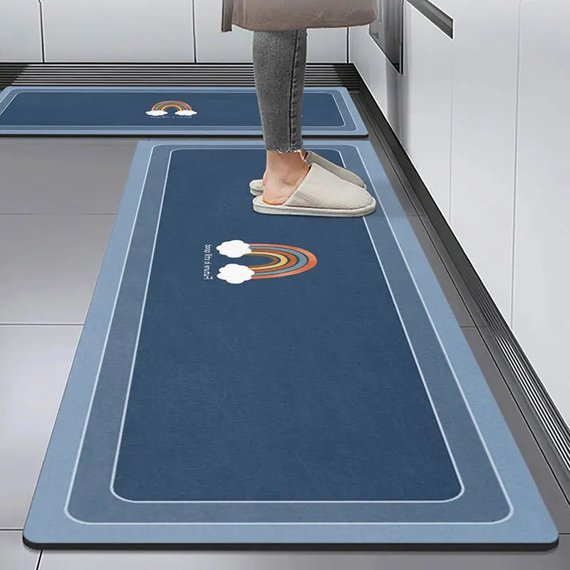 Modern Kitchen Floor Mats Water Absorbent Non-Slip - Image 17
