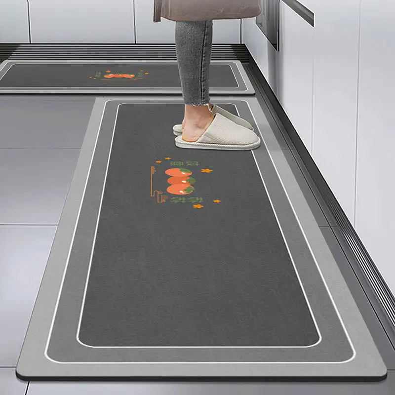 Modern Kitchen Floor Mats Water Absorbent Non-Slip - Image 18