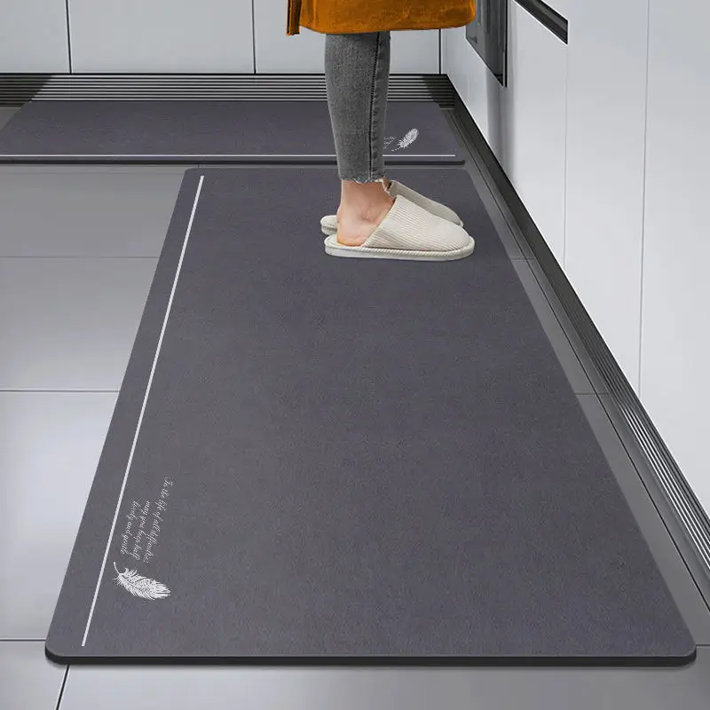Modern Kitchen Floor Mats Water Absorbent Non-Slip - Image 10