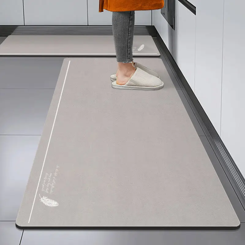 Modern Kitchen Floor Mats Water Absorbent Non-Slip - Image 11