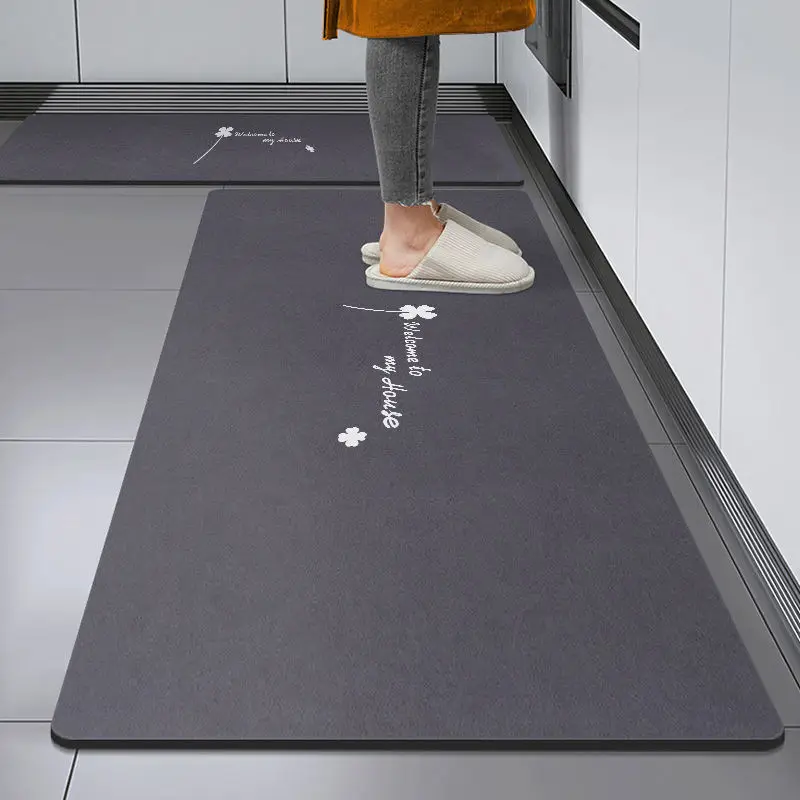 Modern Kitchen Floor Mats Water Absorbent Non-Slip - Image 12
