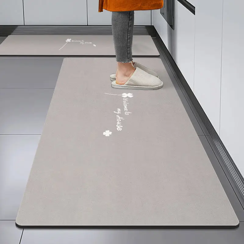 Modern Kitchen Floor Mats Water Absorbent Non-Slip - Image 13