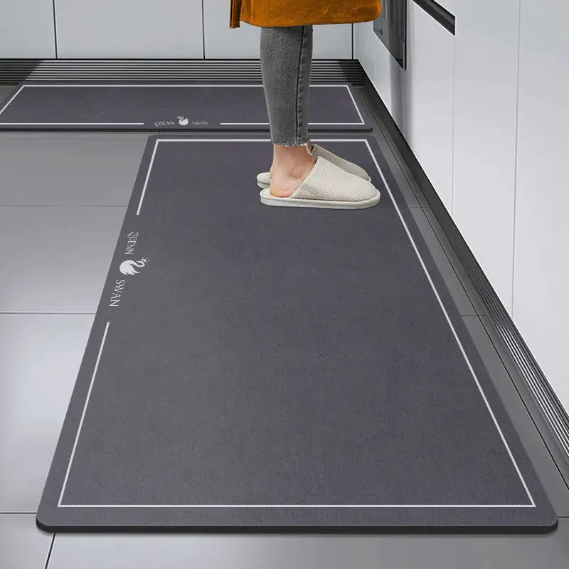 Modern Kitchen Floor Mats Water Absorbent Non-Slip - Image 14