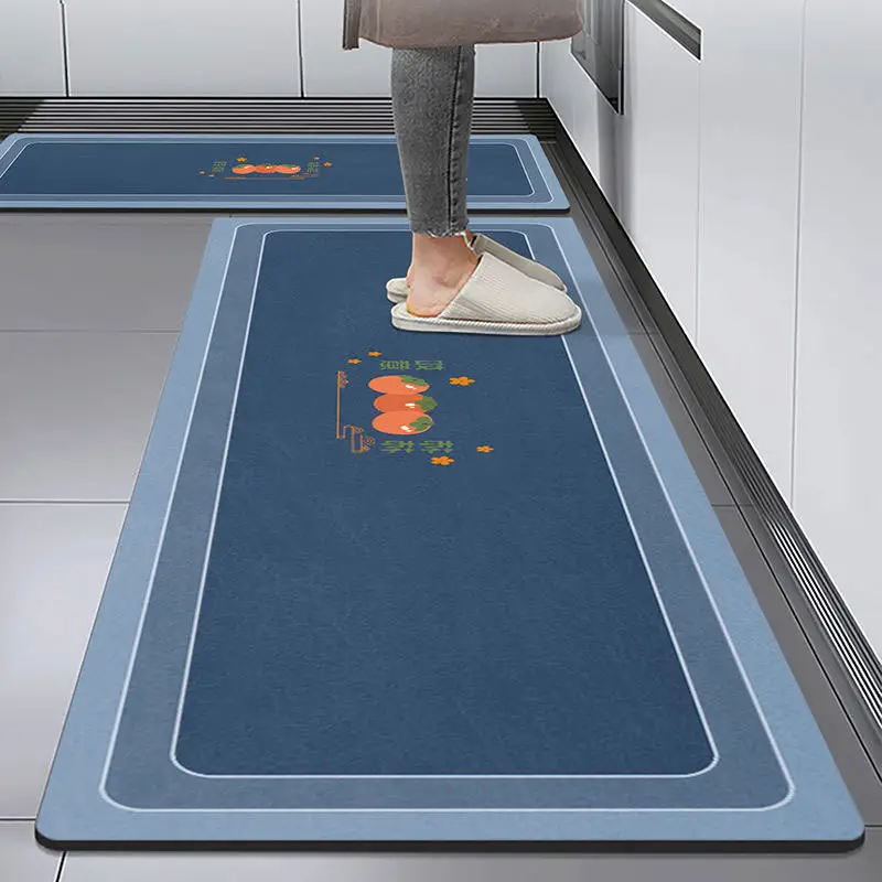 Modern Kitchen Floor Mats Water Absorbent Non-Slip - Image 4