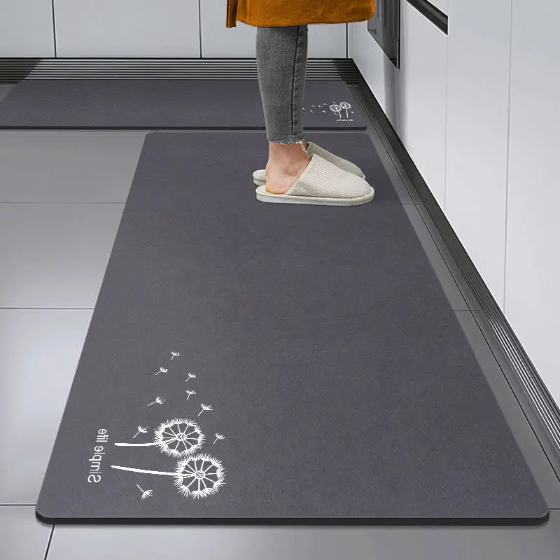 Modern Kitchen Floor Mats Water Absorbent Non-Slip - Image 7